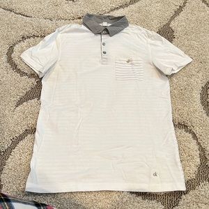 Calvin Klein Men’s Body Fit Polo Shirt Size XS
